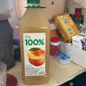 汇源100%桃混合果汁2000ml*1瓶2L尝鲜家庭分享聚餐游玩尝鲜 实拍图