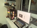 联合创新27英寸4K苹果色120Hz HDR500 Type-C90W mac外接显示器99%P3色域 2000:1专业设计办公显示器CB27U1 实拍图