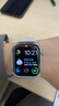Apple/苹果 Watch S11 智能手表GPS款42毫米深空灰色铝金属表壳黑色运动型表带S/M MEUG4CH/B 实拍图