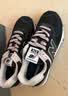 NEW BALANCE秋季男女情侣同款复古黑色户外运动休闲鞋574系列ML574EVB 41.5 实拍图