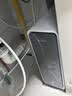 海尔（Haier）净水器鲜活水pro+1200G瞬时1400G抑菌滤芯触控龙头双出水厨房专用台下母婴直饮净水机R883 实拍图