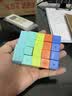 得力（deli）磁性正方体教具几何体磁吸附立方体彩色数学形体拼搭教具巴克方块六面磁教材同步生日礼物男女孩 实拍图