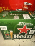 喜力（Heineken）啤酒500ml*6听 礼盒装 带提手送礼婚宴用酒 实拍图