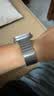 BHO适用苹果手表新款S11/S10表带Apple Watch Ultar3链式表带iWatch S9/8/7/6/SE3/2不锈钢金属手表带 实拍图