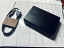 东芝（TOSHIBA）2TB 移动硬盘机械 新小黑A5 USB3.2 Gen 1 2.5英寸 兼容Mac 数据存储 轻薄便携 实拍图