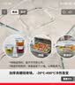 宜家（IKEA）365+附盖食品盒玻璃保鲜盒上班族饭盒透明便当盒分装盒 长方形1.0L 实拍图