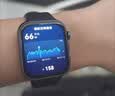 华为HUAWEI WATCH FIT 4 韵律黑氟橡胶表带 华为运动智能手表超轻薄大屏潮流运动蓝牙通话 实拍图