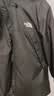 北面冲锋衣女户外运动防风连帽外套夹克单层登山服 8DFA JK3 XL/170 实拍图
