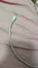 Apple/苹果 60W type-c充电线-1米 usb-c手机数据线 原装旗舰店苹果iPhone 17 Pro Max iPad快充线 实拍图