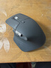 罗技（Logitech）大师系列 MX Master 3S 菁英版 无线蓝牙鼠标  办公静音鼠标 人体工学 石墨黑 无线接收器需另购买 实拍图