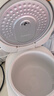 美的（Midea）【价保618】小碧玉电饭煲小型2-3人3升0氟有钛陶瓷白玉内胆家用电饭锅煮粥智能预约多功能锅RE360 实拍图