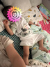 贝肽斯宝宝衣服春夏季薄款纯棉婴儿睡衣防踢被家居空调儿童睡裙连体衣 实拍图