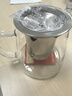 暮云泡茶壶加厚玻璃茶壶大容量办公室茶具养生高硼硅耐高温 450ml 实拍图