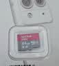 闪迪（SanDisk）64GB TF（MicroSD）内存卡 A1 U1 C10 至尊高速移动版存储卡 读速140MB/s 手机平板游戏机内存卡 实拍图