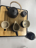 京东京造 茶具整套 功夫茶具陶瓷套装茶壶茶杯茶盘【黑陶提梁壶】 12件套  实拍图