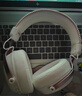 iKF V11 Pro7.1四模游戏耳机蓝牙无线头戴式7.1环绕音效有线电竞专用无畏契约fps听声辨位三角洲 粉白 实拍图