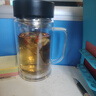 富光高硼硅玻璃杯男士茶水分离双层加厚带把手大容量水杯子办公泡茶用 实拍图