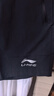 李宁（LI-NING）运动套装男女士跑步速干短袖短裤冰丝夏季篮足球羽毛球健身训练服 实拍图