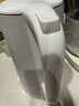 美的（Midea）电热水壶烧水壶钛材质2200W速沸内外双钢保温自动断电养生2L大容量  MK-SH20M127-T【价保618】 实拍图