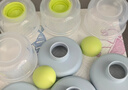 babycare奶粉盒便携分装奶粉盒-奶瓶级PP材质四只装-120ml*4儿童宝宝饭盒 实拍图