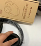 艾本（AIBEN）英语四六级听力耳机大学生四级六级考试专用可调频FM收音机头戴式蓝牙专四专八大英赛考试听力耳机 专业考试【耳罩折叠电池款黑·送电池】 标配（耳机） 实拍图
