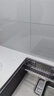 美的（Midea）净水器【顶配通量 白泽Max1600G】0阻垢剂 6年长效RO反渗透 家用厨下式净饮机过滤器  智慧触控屏 实拍图