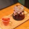 陈一凡玫瑰花茶 精选平阴玫瑰无熏重瓣红玫瑰花罐装花草茶80g 实拍图