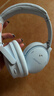 BOSE QuietComfort 消噪耳机 无线消噪蓝牙耳机头戴式主动降噪耳机 QC45升级款 动态音质均衡 QC45升级款-冰晶蓝 实拍图