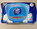 维达（Vinda）杀菌湿巾 80片*单包 山茶花精华湿巾大包湿纸巾学生外出无酒精 实拍图