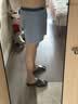 蕉内301S男士阿罗裤内裤宽松透气家居睡裤男生防夹臀平角裤衩四角短裤 过雨蓝 XL 实拍图