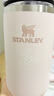 STANLEY冰霸杯保温杯吸管杯保温保冷水杯大容量男士女士学生杯子礼物 【热卖TOP1】晶粉- 887ml 实拍图