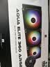 利民（thermalright）AQUA ELITE 360  ARGB 一体式水冷散热器日蚀幻彩光效 全金属扣具ARGB冷头 AE360 ARGB 实拍图