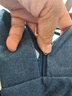 保温手提袋买菜保温袋学生超厚手提便携便当包上班族带饭菜 藏青色1个装【便当包】 实拍图