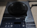 美的（Midea）铂钻家用电磁炉电陶炉 2200W大功率电磁灶火锅炉爆炒预约多功能电磁炉一套配锅MC-E22B27A 实拍图