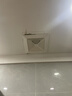 鸿雁排气扇卫生间普通吊顶天花板管道式换气扇厨房排风扇通风扇 P18AN 实拍图