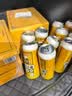 京东京造热销50万箱+ 德式小麦全麦精酿500ml*12啤酒整箱白啤浓郁麦香 实拍图