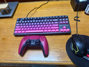 英菲克（INPHIC）PG9有线游戏鼠标 电竞宏 右手通用型 rgb吃鸡/lol/csgo台式笔记本通用 12800DPI 黑 实拍图
