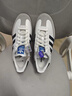 阿迪达斯 adidas三叶草  samba T头鞋运动鞋男女休闲鞋B75806 39 实拍图