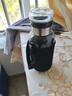 【送杯套】大容量加厚玻璃杯子便携杯茶水分离带杯套泡茶水杯 透明 1000ml吨吨桶 1只装 实拍图