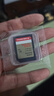 闪迪（SanDisk）128GB SD内存卡 4K V30 U3 C10 相机存储卡 读速230MB/s 写速120MB/s 高速连拍 微单/单反相机 实拍图