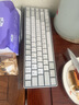 联想（Lenovo）小新K1S 轻音无线键鼠套装  68键 双色键帽多快捷键 果冻触感机械回弹 3档DPI windows通用 月慕白 实拍图