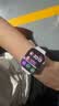 Apple/苹果 Watch S11 智能手表GPS款46毫米玫瑰金色铝金属表壳淡桃粉色运动型表带S/M MEVT4CH/B 实拍图