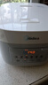 美的（Midea）【价低达播 价保618】电饭煲 3L家用电饭锅 316L不锈钢无涂层煮饭锅 2-3人0涂层煲汤MB-RE387S 实拍图
