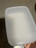 佳帮手冰箱保鲜盒食品级抗菌收纳盒专用密封水果蔬菜冷冻盒1000ml3只装 实拍图