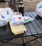 菱动力露营桌蛋卷桌户外折叠桌椅子野餐摆摊烧烤旅行野炊便携式桌椅 实拍图