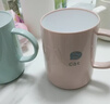 洁比世漱口杯2个装家用刷牙杯子情侣简约牙刷杯成人儿童旅行洗漱杯牙缸 实拍图