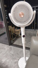 美的（Midea）【净化驱蚊】空气循环扇直流变频新款大风力家用落地扇3D摇头桌面电风扇卧室轻音一级能效GDJ24DXS 实拍图