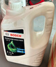 博世（BOSCH）有机长效汽车防冻液发动机冷却液 养车保养 冰点-45℃ 4L（绿色） 实拍图