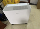 美的（Midea）54升小方物除湿机100㎡家用梅雨天抽湿机干衣机 地下室泵压上排水除湿器CF54BS/DA (支持鸿蒙智联) 实拍图