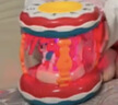 狂野骑士婴儿玩具0-1岁手拍鼓音乐拍拍鼓儿童早教故事宝宝生日礼物六一节 实拍图